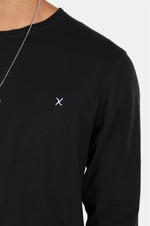 Clean Cut Skagen L/S T-skjorte Black