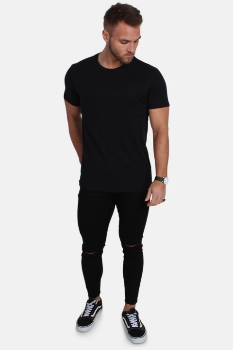 Solid Rock Solid T-skjorte Black