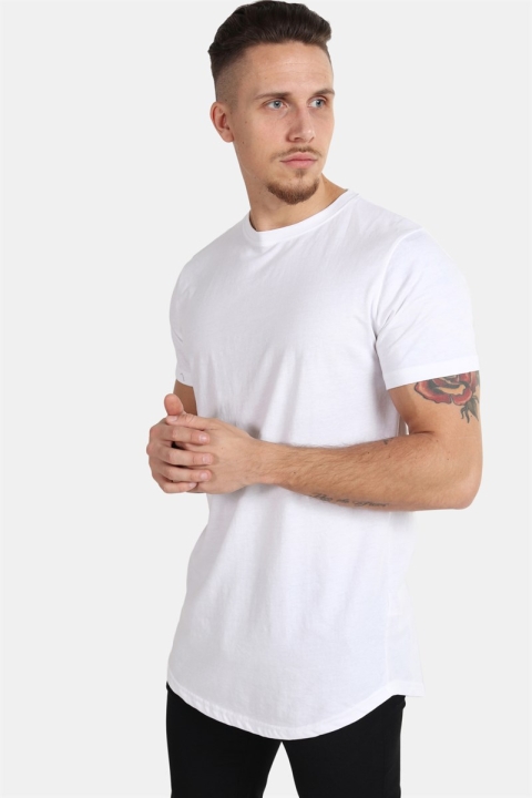 Redefined Rebel Jax T-skjorte White