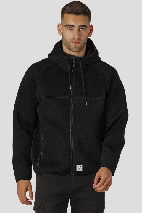 Fat Moose Clark Neoprene Jacket Black