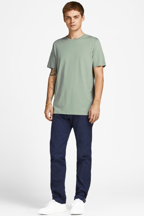 Jack & Jones Organic Basic Tee Slate Gray