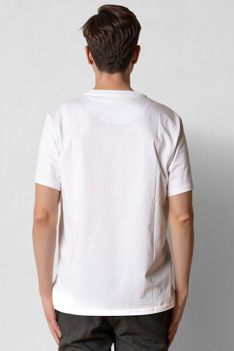 Clean Cut Copenhagen Emoji t-shirt White