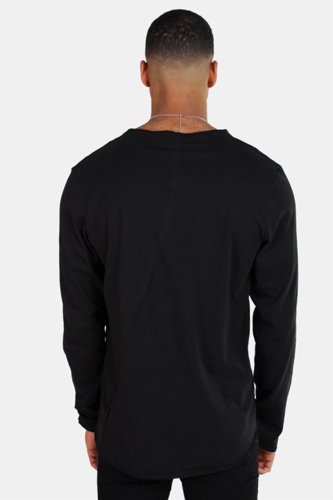 Clean Cut Skagen L/S T-skjorte Black