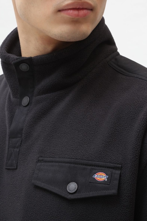 Dickies PORT ALLEN FLEECE BLACK