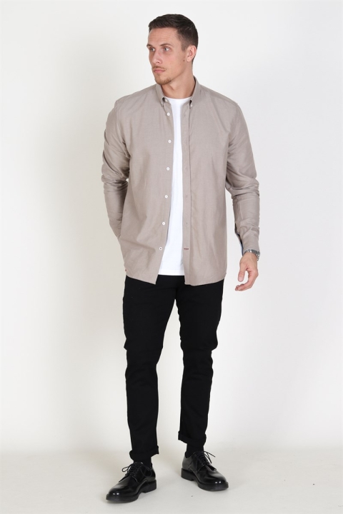 Tailored & Originals New London Skjorte Sand