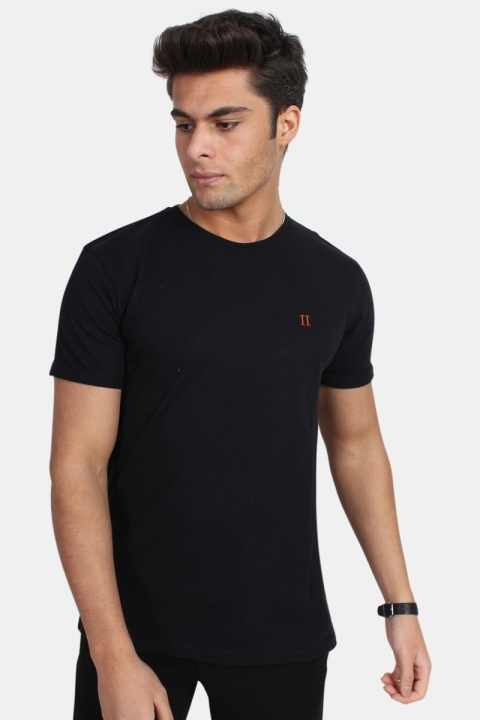 Les Deux Nørregaard T-skjorte Black