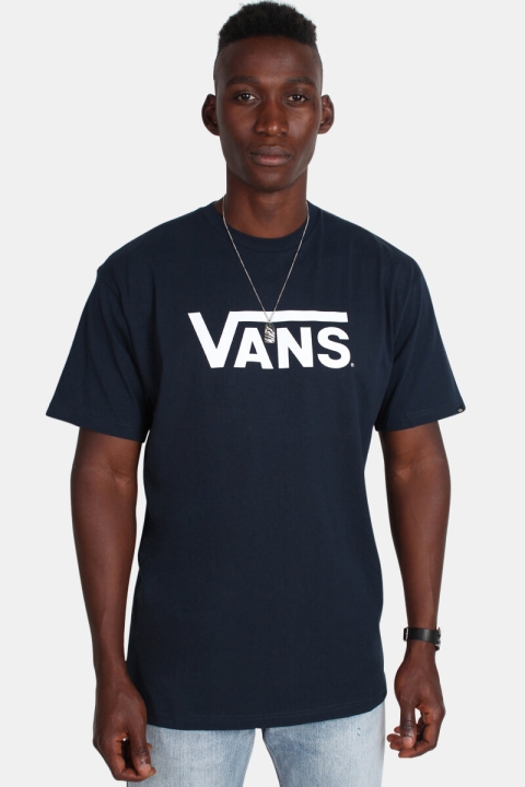 Vans Classic T-skjorte Navy/White