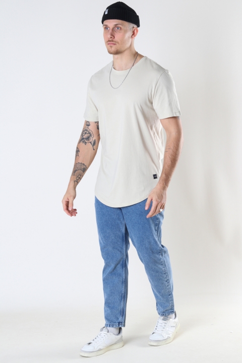 Only & Sons MATT LONGY SS TEE Pelican