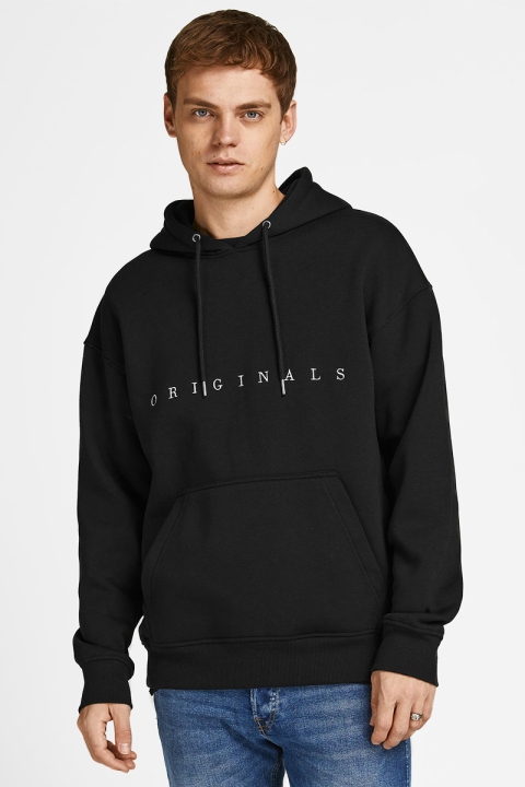 Jack & Jones COPENHAGEN SWEAT HOOD NOOS Black