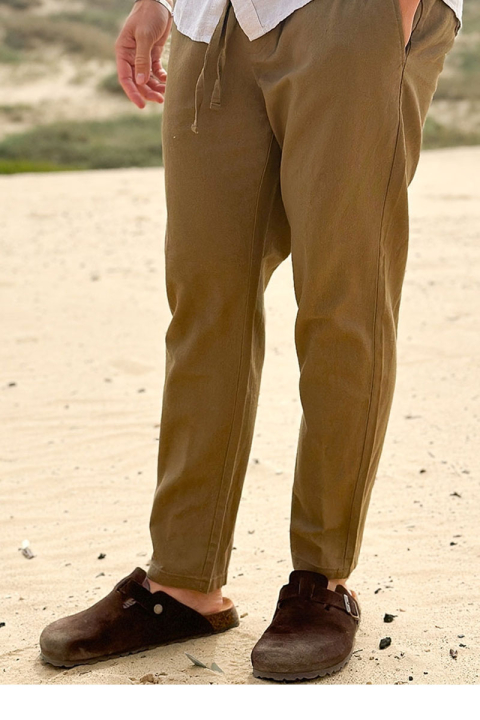 Born // Raised Berna Suede Leather Mocca