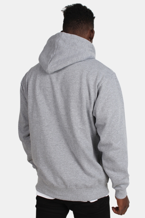 Basic Brand Hooded Genser Oxford Grey