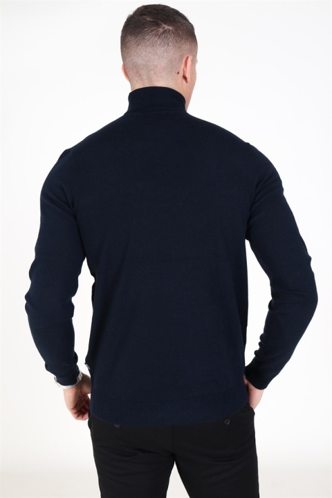 Only & Sons Mikkel 12 Turtleneck Strik Dark Navy