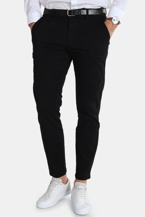 Les Deux Orta Chino Pants Black