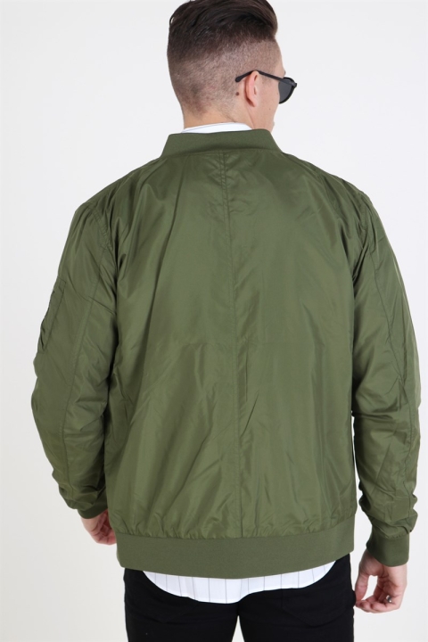 Urban Classics  Light Bomber Jakke Olive