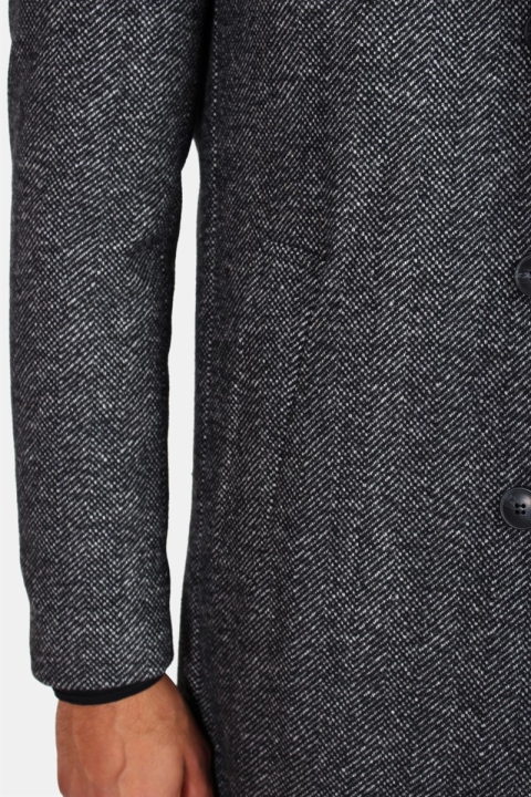 Jack and Jones JPRMorten Ullfrakk STS Grey Melange