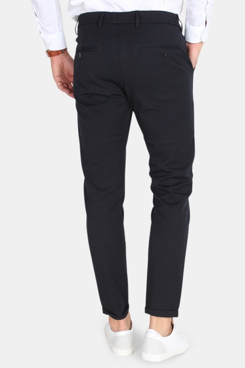 Les Deux Como Suit Pants Navy 