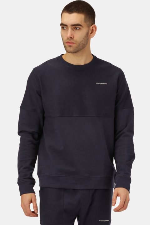 Clean Cut Copenhagen Elliot Crew Neck Navy