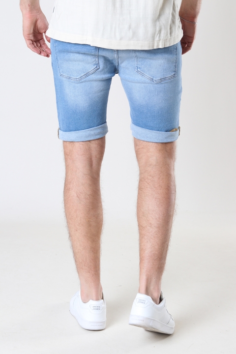 Just Junkies Mike Shorts Used Blue 548 Used Blue