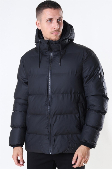 Rains Puffer Jakke Black