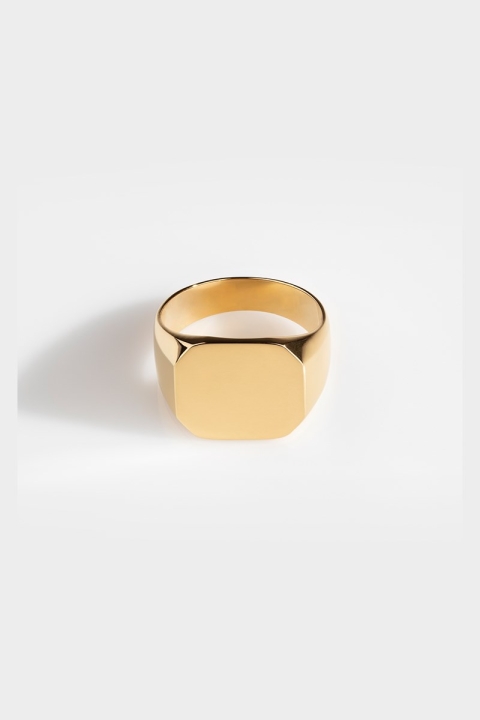 Northern Legacy Ring Classic SignatKlokkee Gold