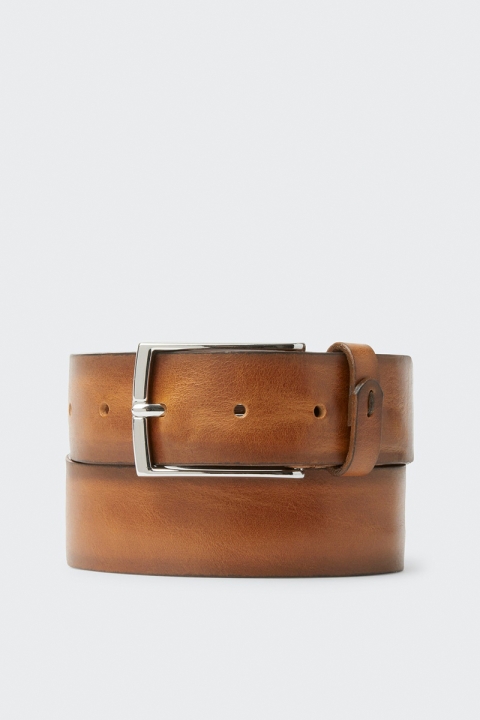 Saddler Borgholm Belte Cognac