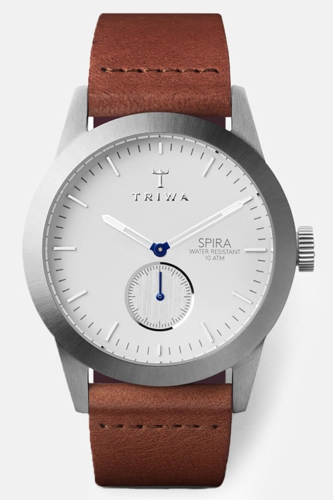 Triwa Ivory Spira Klokke Brown Classic Sølv