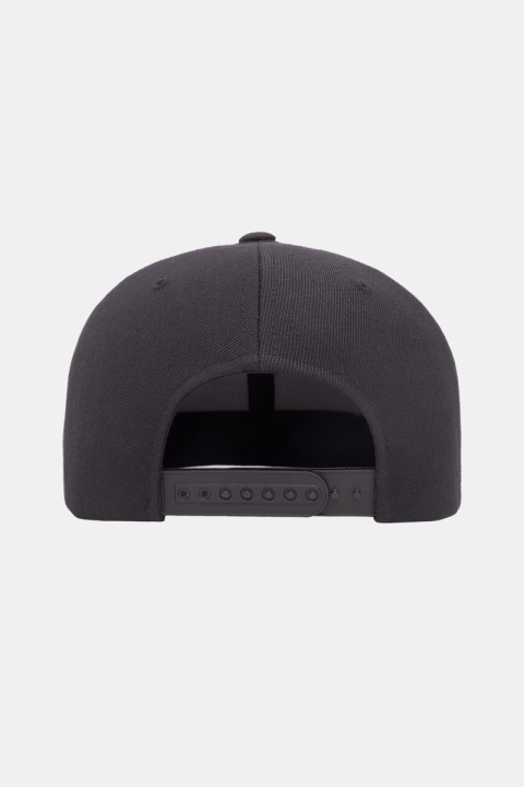 Flexfit Classic Snapback Cap Black