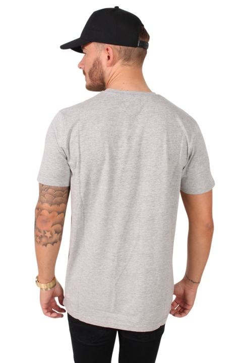 Just Junkies Ganger T-skjorte Grey Melange 