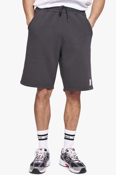 Woodbird Plook Mitu Shorts Dark Grey