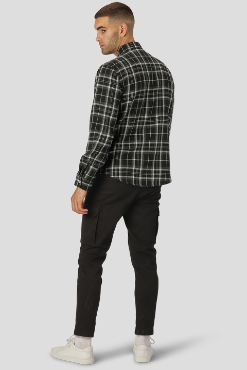 Fat Moose Adrian Shirt Black Check