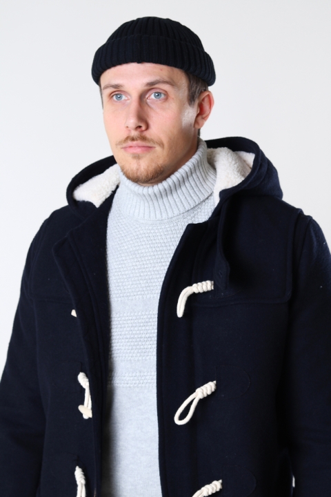 Selected SLHEINFIELD DUFFLE COAT W Sky Captain