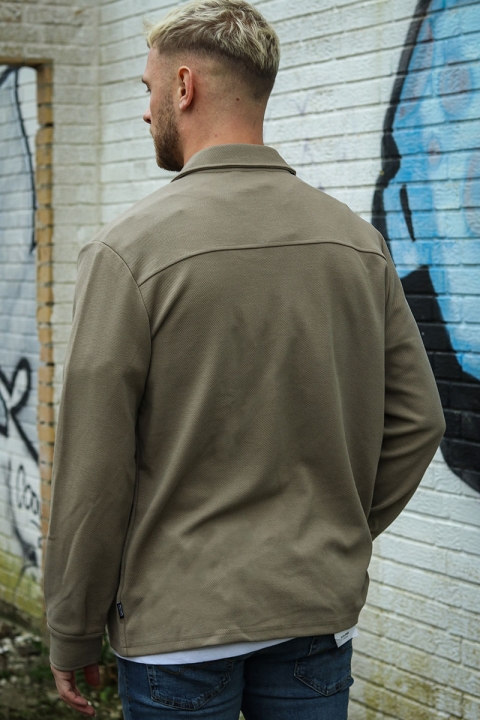 ONLY & SONS KODYL OVERSHIRT SWEAT Fallen Rock