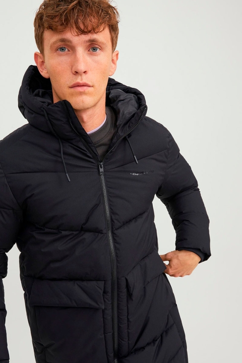 Jack & Jones Vesterbro Long Puffer Black