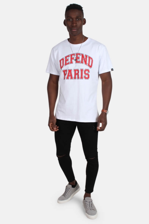 Defend Paris 92 Tees T-skjorte White