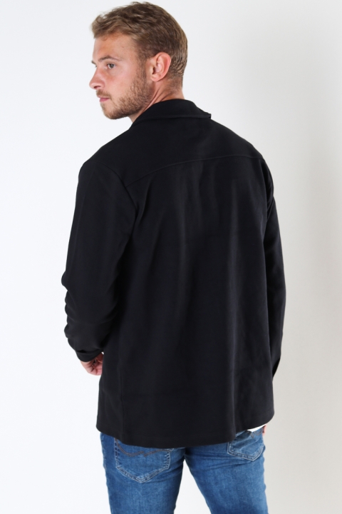 ONLY & SONS KODYL OVERSHIRT SWEAT Black