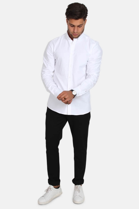 Tailored & Originals New London Skjorte White