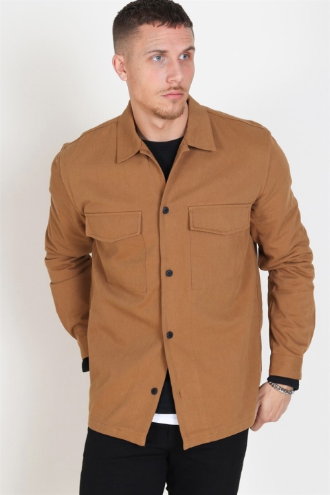 Just Junkies Hannibal Overshirt Camel