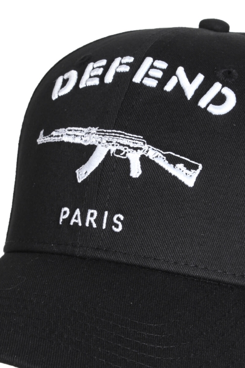 Defend Paris Basic Caps Black