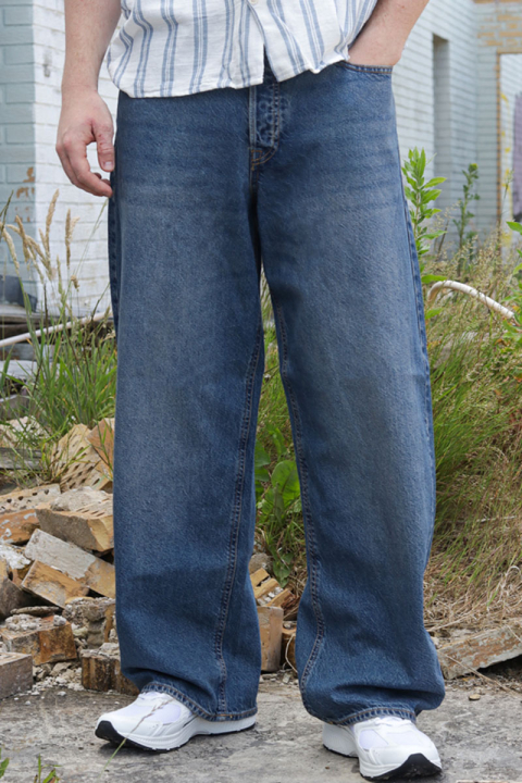 Jack & Jones Dave Wide Fit 080 Blue Denim