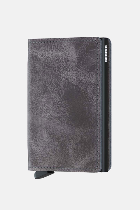 Secrid Slimwallet Vintage Grey Black