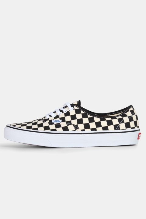 Vans Authentic Golden Coast Sneakers Black/White Check