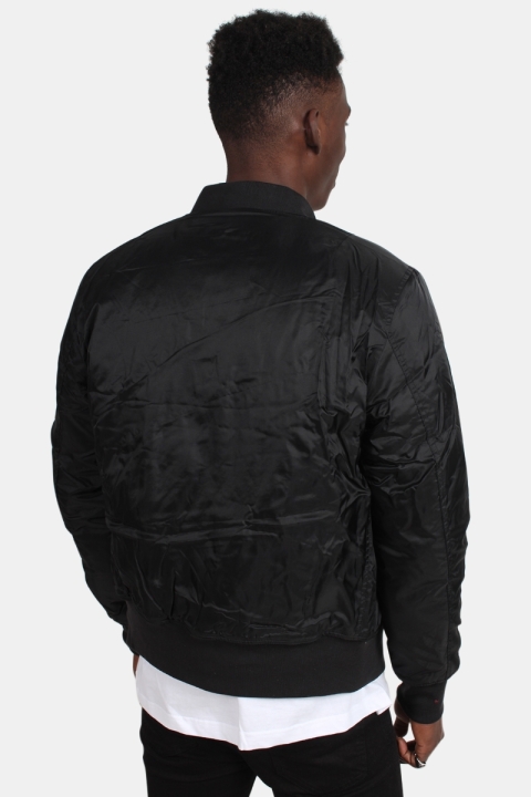 Urban Classics Bomber jakke Black