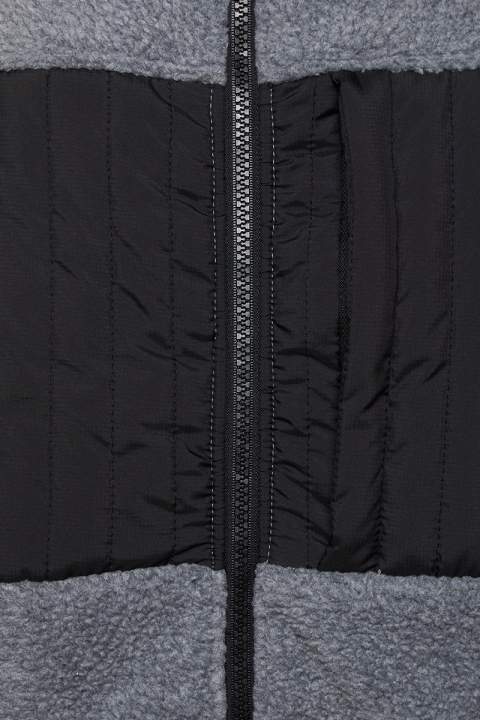 Rains Fleece Jacket 41 Heather Grey