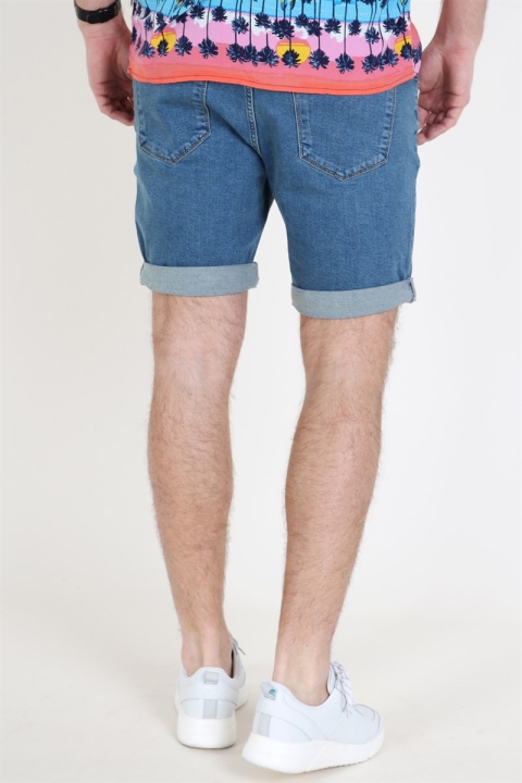 WoodBird Motta Dust Shorts Blue