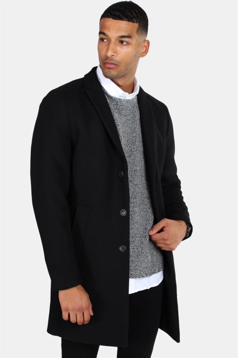 Jack and Jones JPRMorten Ullfrakk STS Black