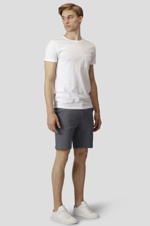 Clean Cut Copenhagen Milano Jersey Shorts Denim Melange