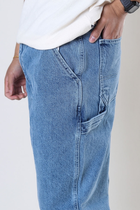 Woodbird Dizzon Craft Jeans Stone Blue