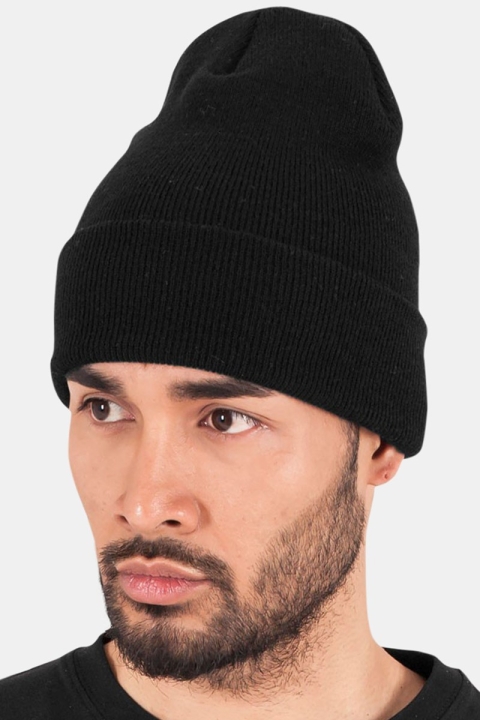 Flexfit Heavyweight Long Beanie Hatt Black