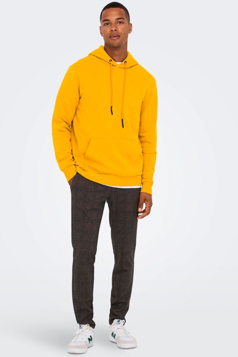 ONLY & SONS Ceres Hoodie Sweat Sunflower