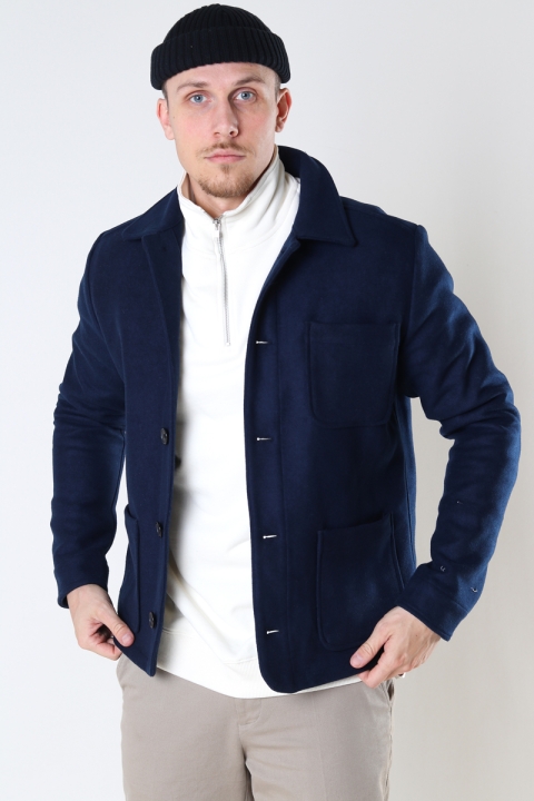 Jack & Jones JPRLUCAS HYBRID BLAZER Perfect Navy